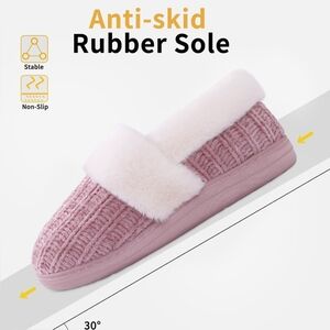 Cozy Pink Women's Slippers